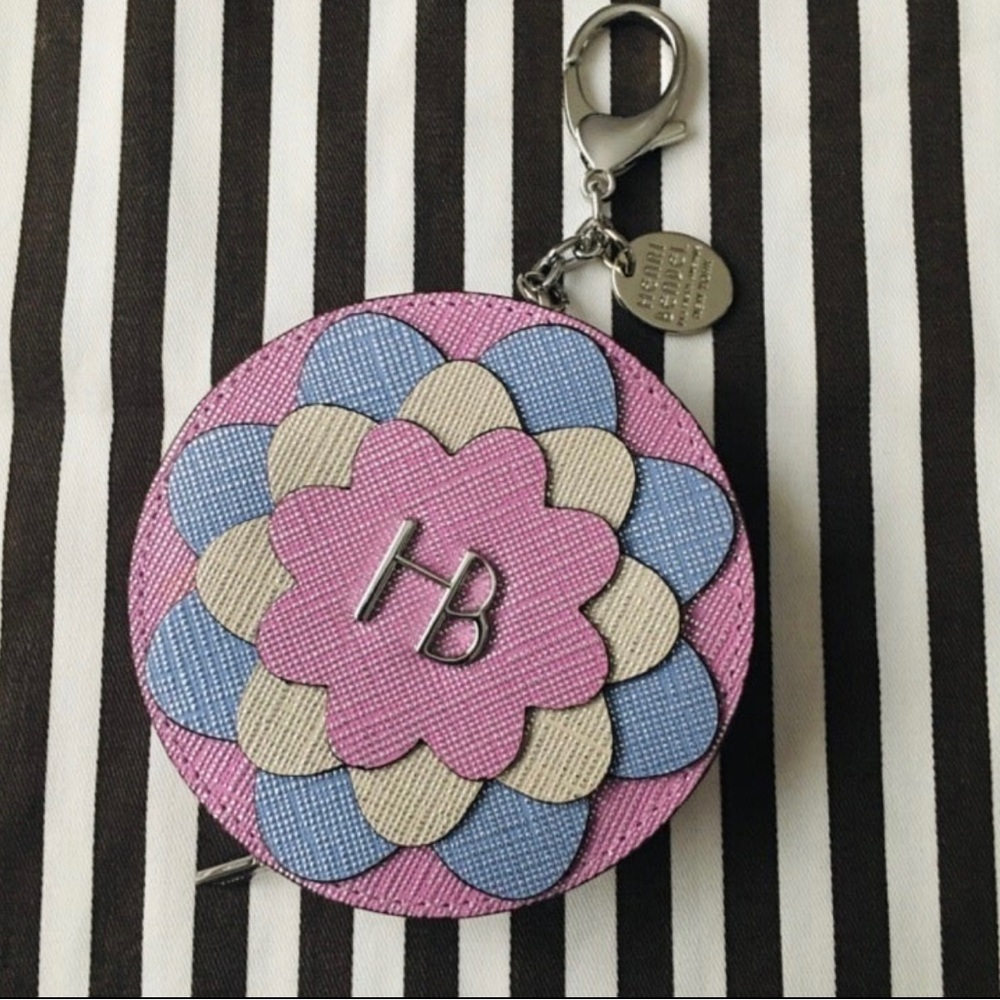Henri Bendel Round Coin Purse